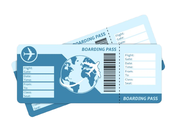 Boarding pass
